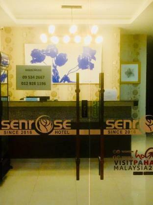 Senrose Hotel Kuantan Exterior photo